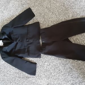 2t Toddler boys black suit